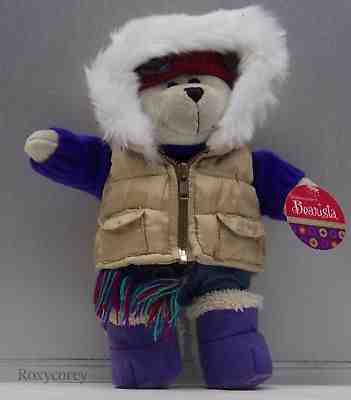 Starbucks 52nd Bearista 2006 Bear with Hooded Winter Coat Hat & Scarf NWT - Sold on eBay Nov, 21st 2018 for $23.99