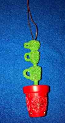 Starbucks 2006 Topiary Christmas Ornament - Sold on eBay Nov, 21st 2018 for $6.00