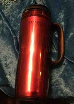 STARBUCKS  COFFEE INSULATED TRAVEL MUG--2006--16 OZ - Sold on eBay Nov, 21st 2018 for $19.99