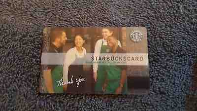 The LASTOF 4! STARBUCKS 2006 Limited SHAREHOLDER Gift Card in MINT Condition - Sold on eBay Nov, 20th 2018 for $29.22