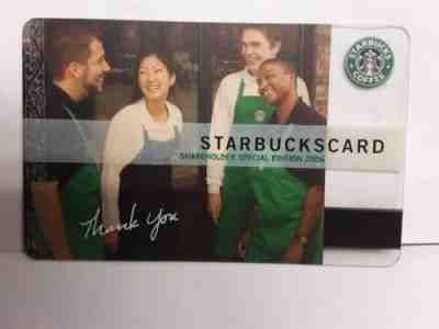 Starbucks Scarce 2006 Last Issued Shareholder Card w Partners Design - Pin Cover - Sold on eBay Nov, 20th 2018 for $44.99