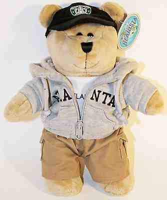 Starbucks Bearista Bear Plush Local Series Atlanta 2006 NWT, Perfect - Sold on eBay Nov, 20th 2018 for $20.00