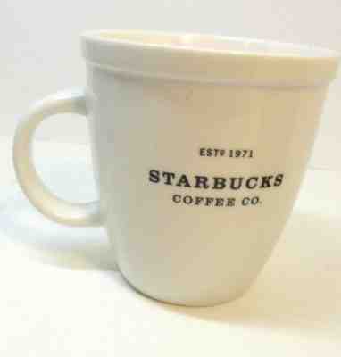 Starbucks Large Barista Coffee Mug Cup 2006 16oz - Sold on eBay Nov, 20th 2018 for $4.50