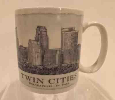 Starbucks Twin Cities Minneapolis Architecture Series 18oz Coffee Mug 2006 - Sold on eBay Nov, 19th 2018 for $14.00