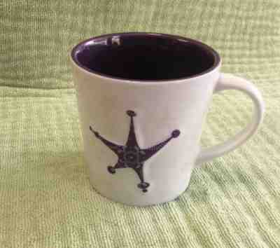 Starbucks Coffee 2006 Christmas Holiday Purple Star Snowflakes 17 oz Cup Mug - Sold on eBay Nov, 19th 2018 for $5.98