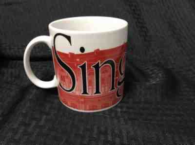 Starbucks City Mug Collector Series Singapore 2006 - Sold on eBay Nov, 19th 2018 for $8.99
