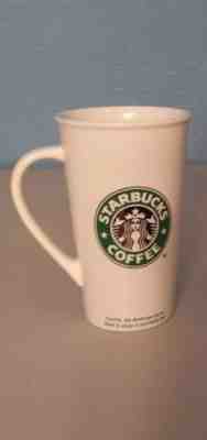 2006 Starbucks Venti Tall 16 oz Coffee Mug With The Mermaid Logo In Green Circle - Sold on eBay Nov, 19th 2018 for $9.59