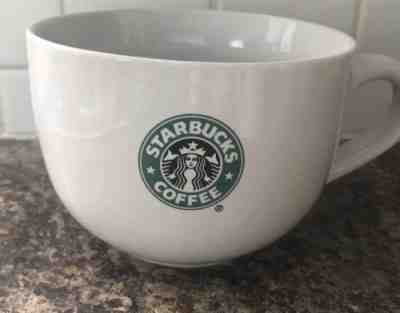 2007 Starbucks Large Coffee Tea Soup Cereal Cup Mug Bowl - Sold on eBay Nov, 23rd 2018 for $8.00