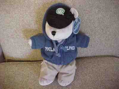 STARBUCKS Barista Bear Philadelphia - Hoodie and Cargo Pants - NWT - Sold on eBay Nov, 23rd 2018 for $12.50