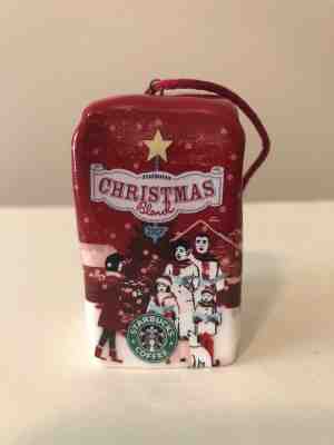 2007 Starbucks Christmas Ornament Coffee Christmas Blend Bag - Sold on eBay Nov, 22nd 2018 for $6.00