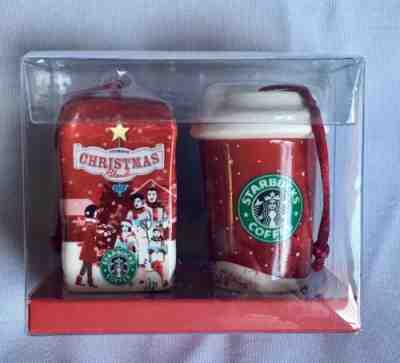 Starbucks Ornament Set 2007 - Sold on eBay Nov, 22nd 2018 for $10.00
