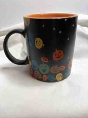 Starbucks Coffee Mug Cup 2007 Halloween Jack O' Lantern Colorful Pumpkins 12oz - Sold on eBay Nov, 22nd 2018 for $8.20
