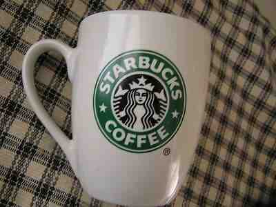 STARBUCKS Coffee 2007 Green & Black Starbucks Siren Logo 11.5 Oz. MUG- Original - Sold on eBay Nov, 21st 2018 for $9.99