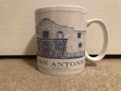 Starbucks 2007 Architectural Series San Antonio Coffee Mug - 18oz/cup - Sold on eBay Nov, 21st 2018 for $8.00