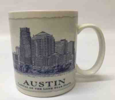 Starbucks 2007 Architectural  Series Austin Texas Coffee Mug 18 oz - Sold on eBay Nov, 20th 2018 for $9.99