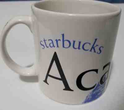 2007 Starbucks Acapulco Cup City Collector Series - Sold on eBay Nov, 20th 2018 for $6.00
