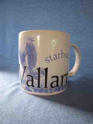 STARBUCKS 2007 "PUERTO VALLARTA" 16-20 0Z. LARGE COFFEE MUG - Sold on eBay Nov, 20th 2018 for $7.95