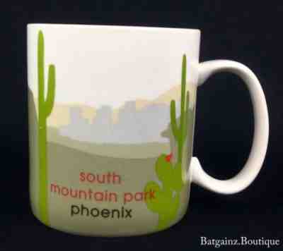 2007 Starbucks South Mountain Park Phoenix Arizona 18oz Ceramic Coffee Tea Mug - Sold on eBay Nov, 20th 2018 for $28.45