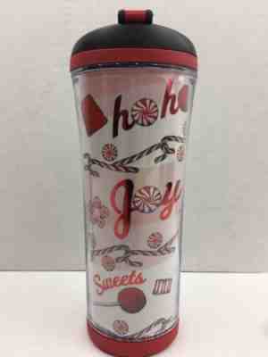 NWT Starbucks Coffee Tumbler 2007 Christmas Jolly Joy Sweets Ho Ho Ho NEW - Sold on eBay Nov, 19th 2018 for $16.99