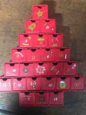 2007 Starbucks Advent Calendar - Sold on eBay Nov, 19th 2018 for $20.00