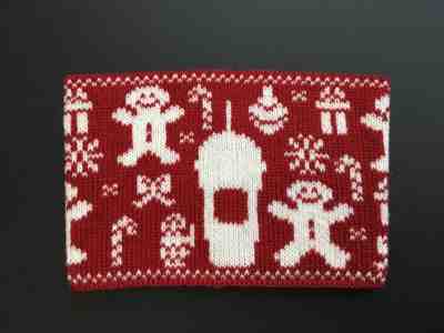 2016 Starbucks Ugly Sweater Cozy Drink Sleeve - Sold on eBay Nov, 18th 2018 for $10.00