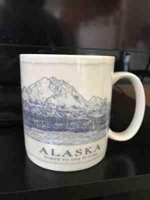 2007 Starbucks Alaska Coffee Mug Architecture Series North to the Future 18 oz.  - Sold on eBay Nov, 18th 2018 for $24.99