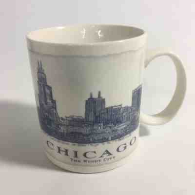Starbucks Chicago The Windy City Architecture Series Coffee Mug 18 oz 2007 - Sold on eBay Nov, 18th 2018 for $17.95