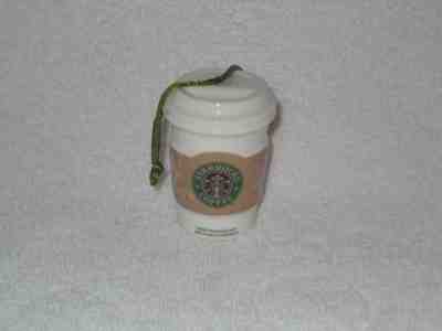 STARBUCKS 2008  TO GO COFFEE CUP ORNAMENT - Sold on eBay Nov, 23rd 2018 for $11.99