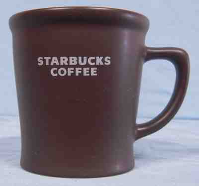 Starbucks Coffee Mug Brown 16 Fl oz 2008 - Sold on eBay Nov, 22nd 2018 for $20.00