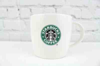 Starbucks 2008 Logo Coffee Mug White Green 12 oz. Coffee Cup - Sold on eBay Nov, 22nd 2018 for $19.95