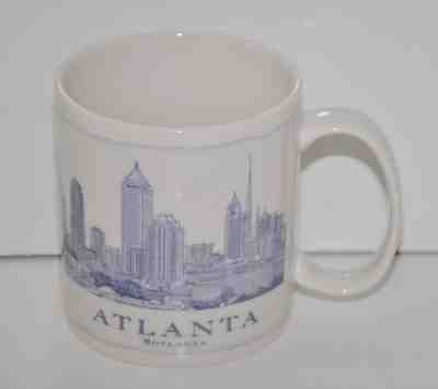 2008 Starbucks Atlanta Architecture Collector Series Coffee Cup Mug 18oz - Sold on eBay Nov, 21st 2018 for $13.50