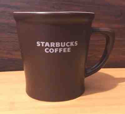 Large Brown Starbucks Coffee Cup Mug - 2008 - Sold on eBay Nov, 20th 2018 for $12.95