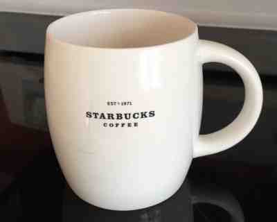 2008 / 14 fl oz. / Starbucks Coffee Mug - Sold on eBay Nov, 20th 2018 for $5.00