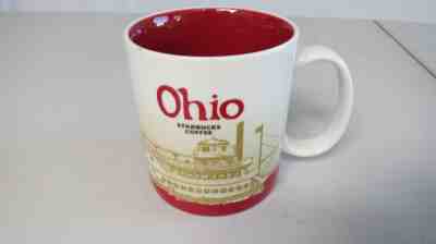 Starbucks 2009 Ohio 'You Are There' 16 oz Collectors Coffee Mug - Sold on eBay Nov, 23rd 2018 for $16.00