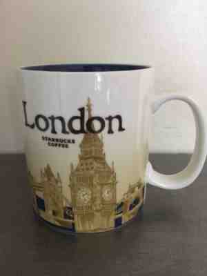 Starbucks LONDON England UK Mug (2009)Global Icon City Collector Series - Sold on eBay Nov, 23rd 2018 for $24.99