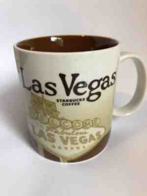 Las Vegas 16 OZ Starbucks Coffee Mug, Global Icon Collector Series 2009 - Sold on eBay Nov, 23rd 2018 for $18.75