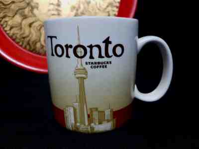 STARBUCKS COLLECTOR SERIES TORONTO 16OZ COFFEE MUG 2009 - Sold on eBay Nov, 23rd 2018 for $45.00
