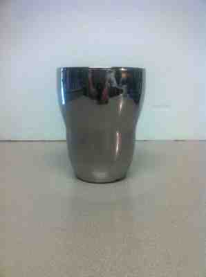 Starbucks by Aida Silver Double Walled Tumbler 2009 No Handle  - Sold on eBay Nov, 22nd 2018 for $3.00