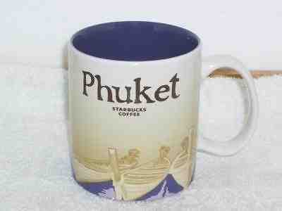 Starbucks ~PHUKET~ 16oz Global Icon 2009 Collector's Mug - Sold on eBay Nov, 22nd 2018 for $19.95