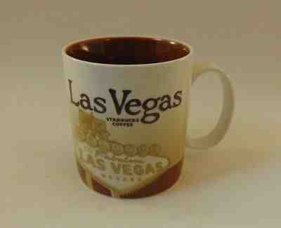 STARBUCKS LAS VEGAS COLLECTOR SERIES COFFEE CUP MUG  - Sold on eBay Nov, 21st 2018 for $19.99