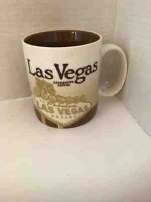 Starbucks Global City Icon Collector Series Las Vegas 16 oz. Coffee Cup~Mug 2009 - Sold on eBay Nov, 21st 2018 for $5.00