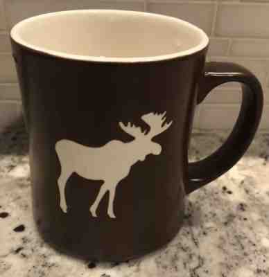 STARBUCKS Original 2009  COFFEE MUG Cup EMBOSSED Etched MOOSE Large 16 oz - Sold on eBay Nov, 21st 2018 for $29.99
