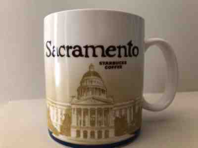 Starbucks Sacramento Mug Collector Series 2009 Coffee Cup 16oz- Used - Sold on eBay Nov, 21st 2018 for $80.00