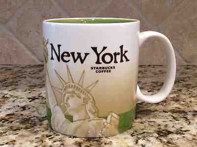NEW 2009 STARBUCKS COLLECTOR SERIES GLOBAL ICON NEW YORK NY MUG W/TAGS FREE SHIP - Sold on eBay Nov, 21st 2018 for $40.00