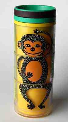 Starbucks Tumbler Zoo Animals Puzzle Cup 8oz Kids Travel Mug Tumbler 2009 EUC - Sold on eBay Nov, 21st 2018 for $8.09