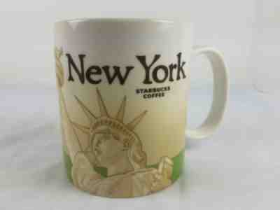 Starbucks Coffee Mug 16oz NEW YORK 2009 Global Icon Collectors Series with SKU - Sold on eBay Nov, 21st 2018 for $22.00