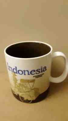 Starbucks Indonesia Collector's Series Coffee Cup Mug 2009 - Sold on eBay Nov, 20th 2018 for $17.02