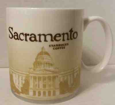 Starbucks 2009 Sacramento RARE Collector Series Coffee Mug  16oz  FREE SHIPPING! - Sold on eBay Nov, 20th 2018 for $88.09