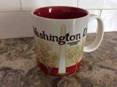 2011 Washington DC Starbucks Global Icon Coffee 16 oz Mug Collector Cup Memorial - Sold on eBay Nov, 20th 2018 for $14.00