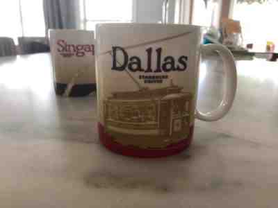 Starbucks Global Icon Series - Dallas Mug - Sold on eBay Nov, 20th 2018 for $9.01